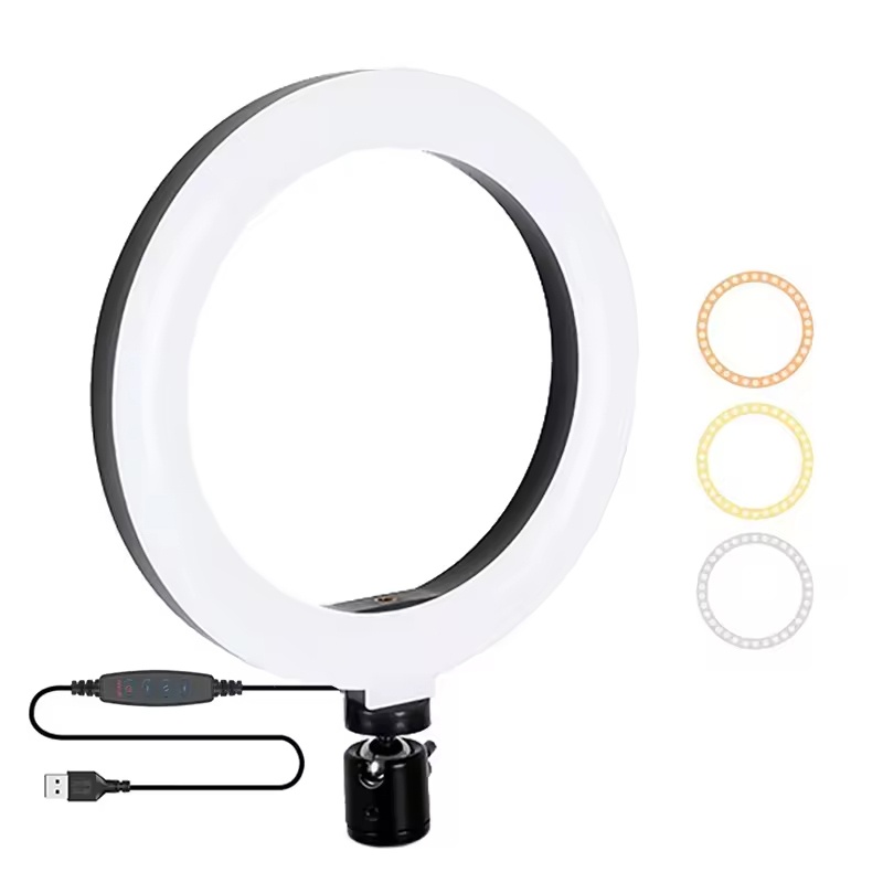 Photography Lighting Tent - Lampu Cincin Selfie 16/26/33Cm Lampu Isi