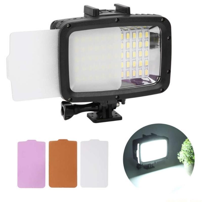 Photography Lighting Reference - F62C Lampu Selam LED Tahan Air