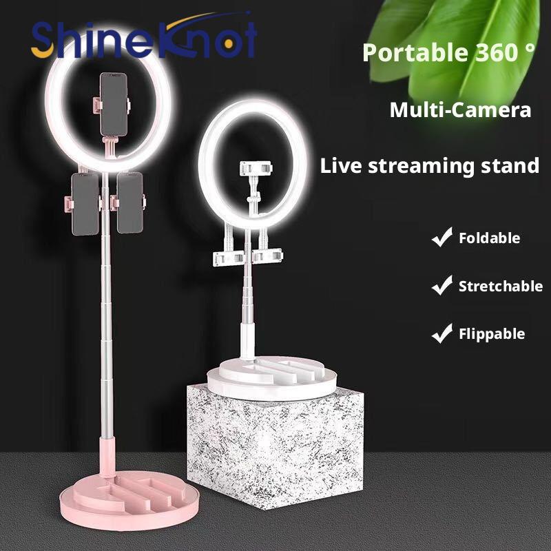 Photography Lighting Ring - Lampu Kecantikan Mobile SHINEKNOT Tiga Posisi