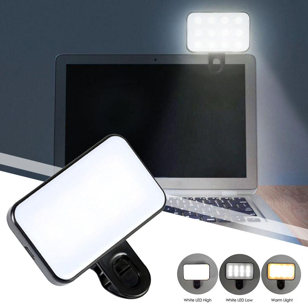 Photography Lighting Background - Lampu Selfie LED Saku Untuk IPhone