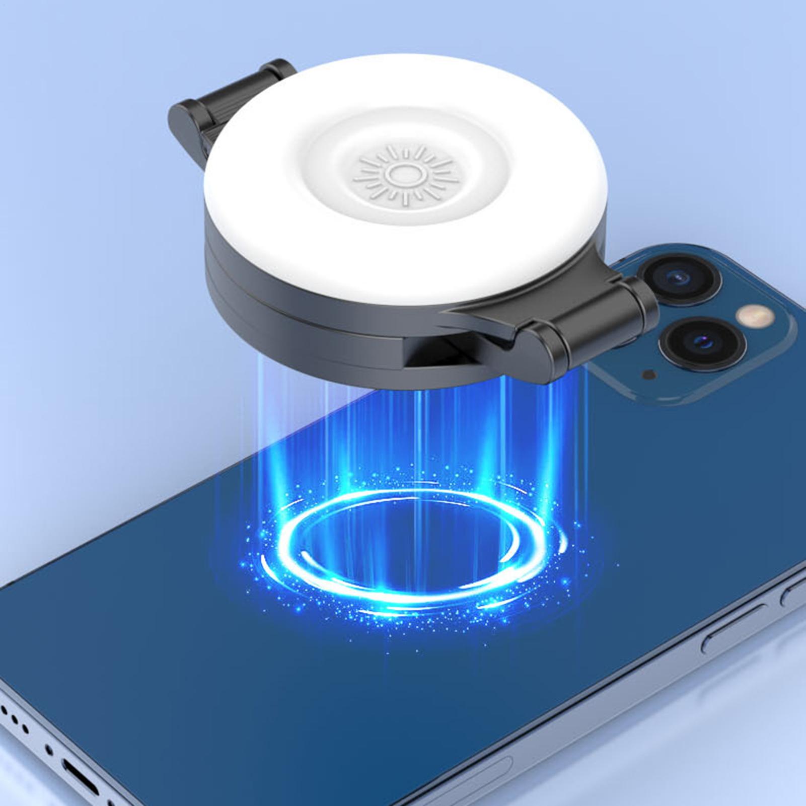 Makeup Photography Lighting - Lampu Selfie Magnetik Lampu Senter Lembut