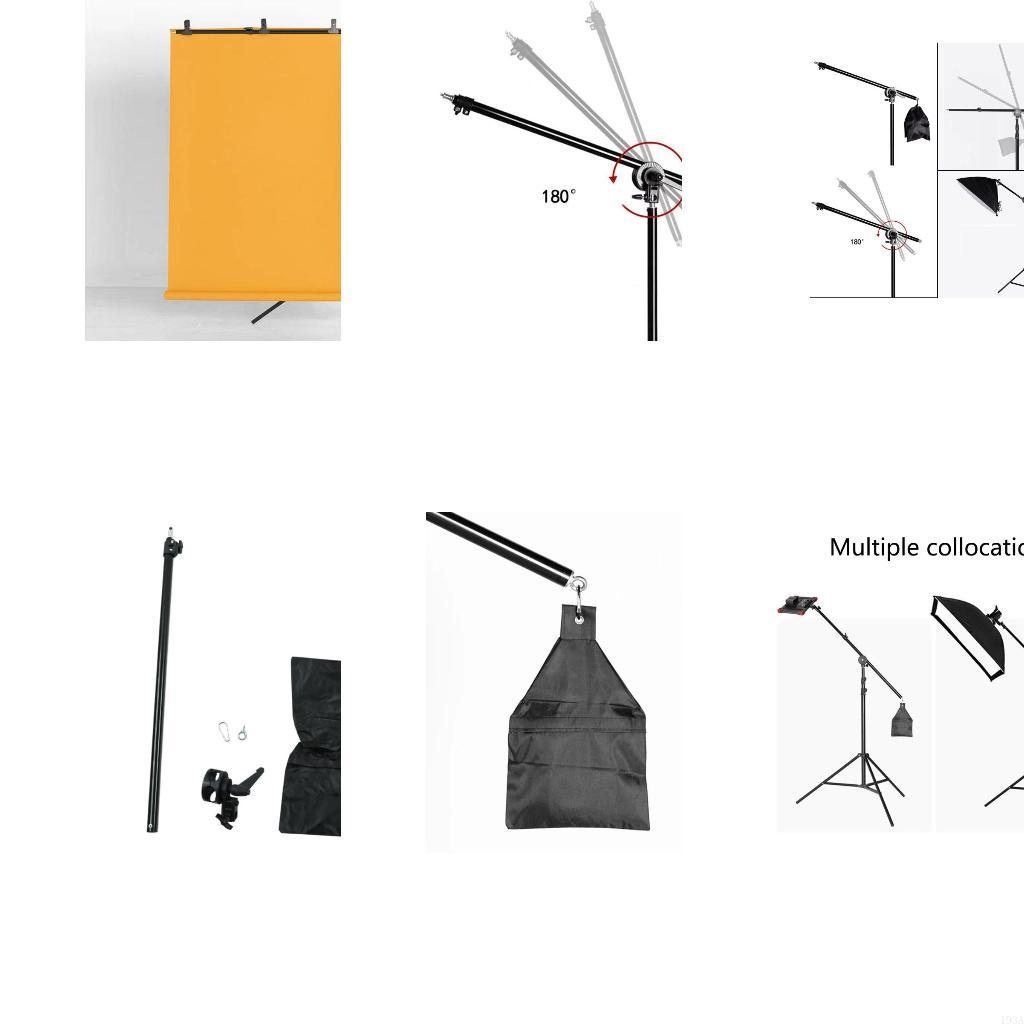 Photography Lighting Weight Bags - Lengan Boom Pencahayaan Studio 193A dengan