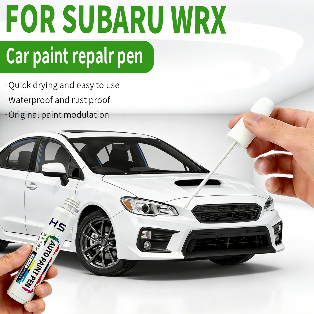 Makeup Photography Lighting - Untuk Subaru WRX Penghilang Goresan dan
