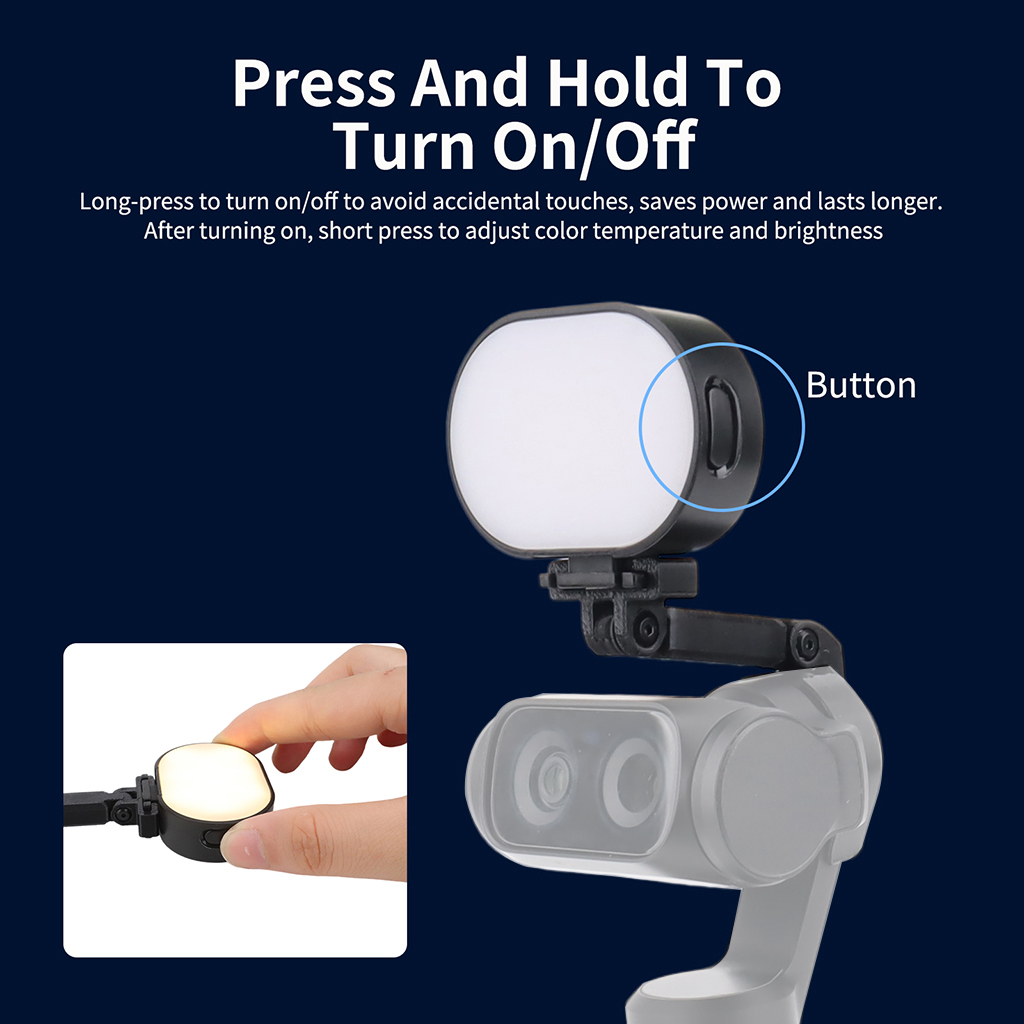 Photography Lighting Angles - Lampu Isi Gimbal Portabel Untuk Insta360