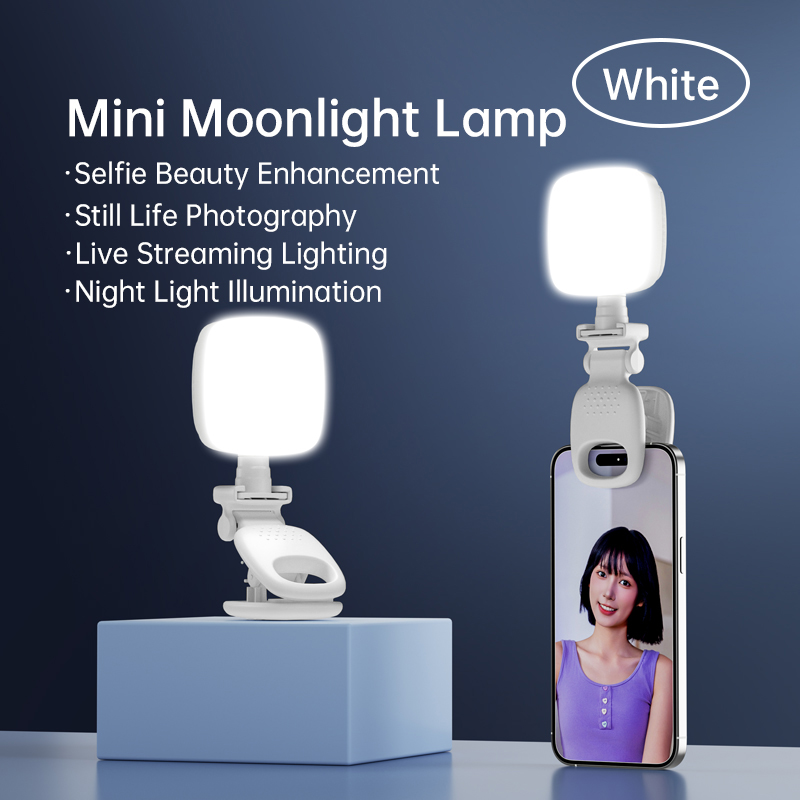 Photography Lighting Tool - Lampu Selfie LED Portabel Lampu Isi