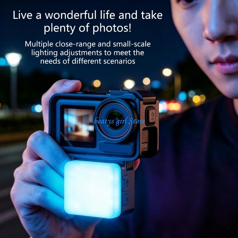 Photography Lighting Reference - Lampu Video LED C7AB Lampu Kamera
