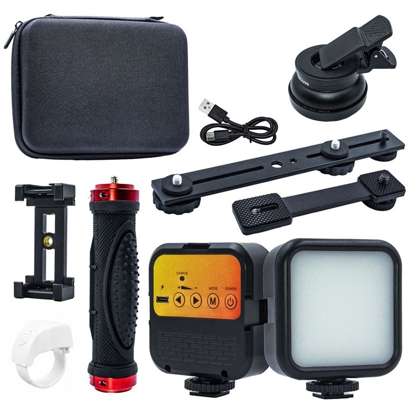 Photography Lighting Angles - Lampu Fotografi Ponsel Lensa Sudut Lebar