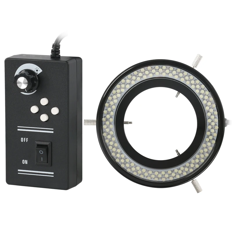 Photography Lighting Tent - Lampu Lampu Cincin LED 144 64