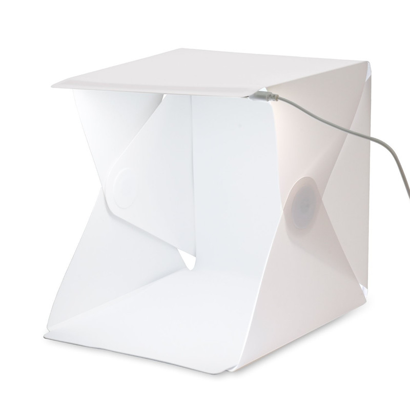 Photography Lighting And Backdrop Kits - Kotak Studio Foto Mini Portabel Latar