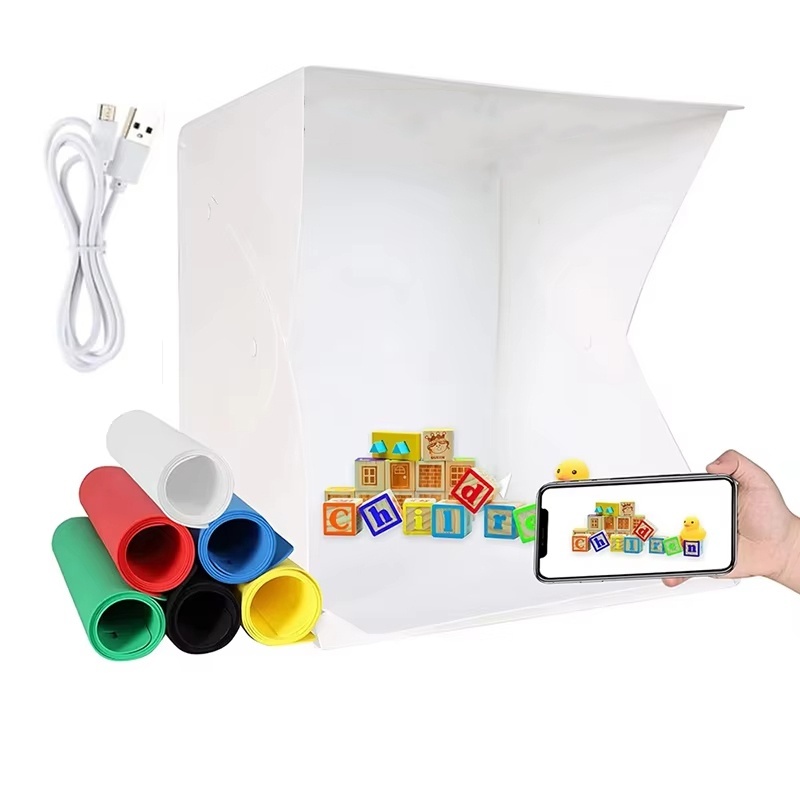 Photography Lighting Tent - Kotak Lampu Lipat Portabel untuk Fotografi,