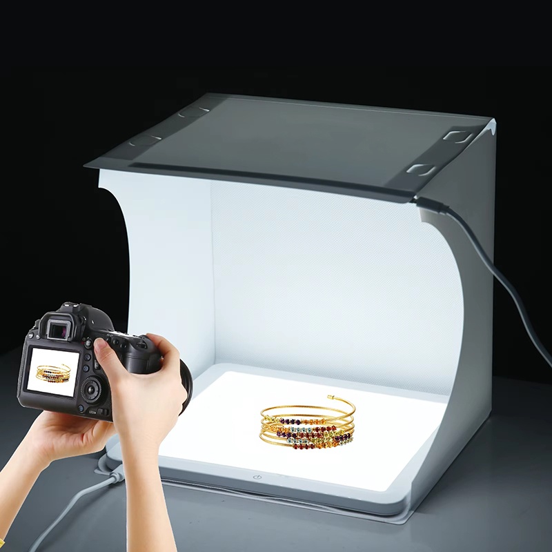 Photography Lighting Background - Kotak Foto Portabel 20cm, Studio Foto