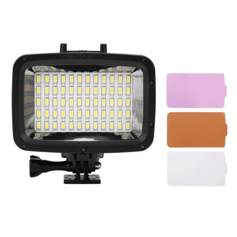 Photography Lighting Reference - HX6A 40m Waterproof LED Diving Fill