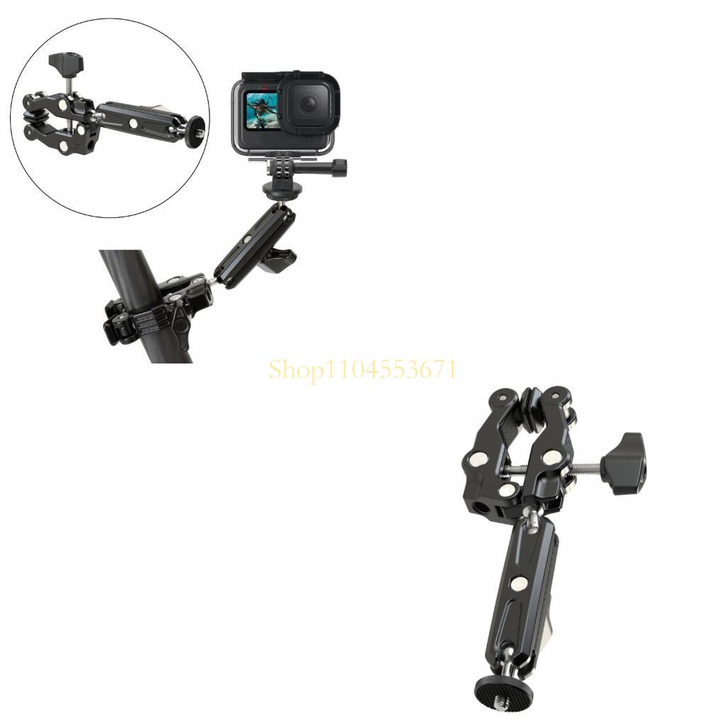 Photography Lighting Reference - Braket Dudukan Penjepit Pegangan Kuat Profesional