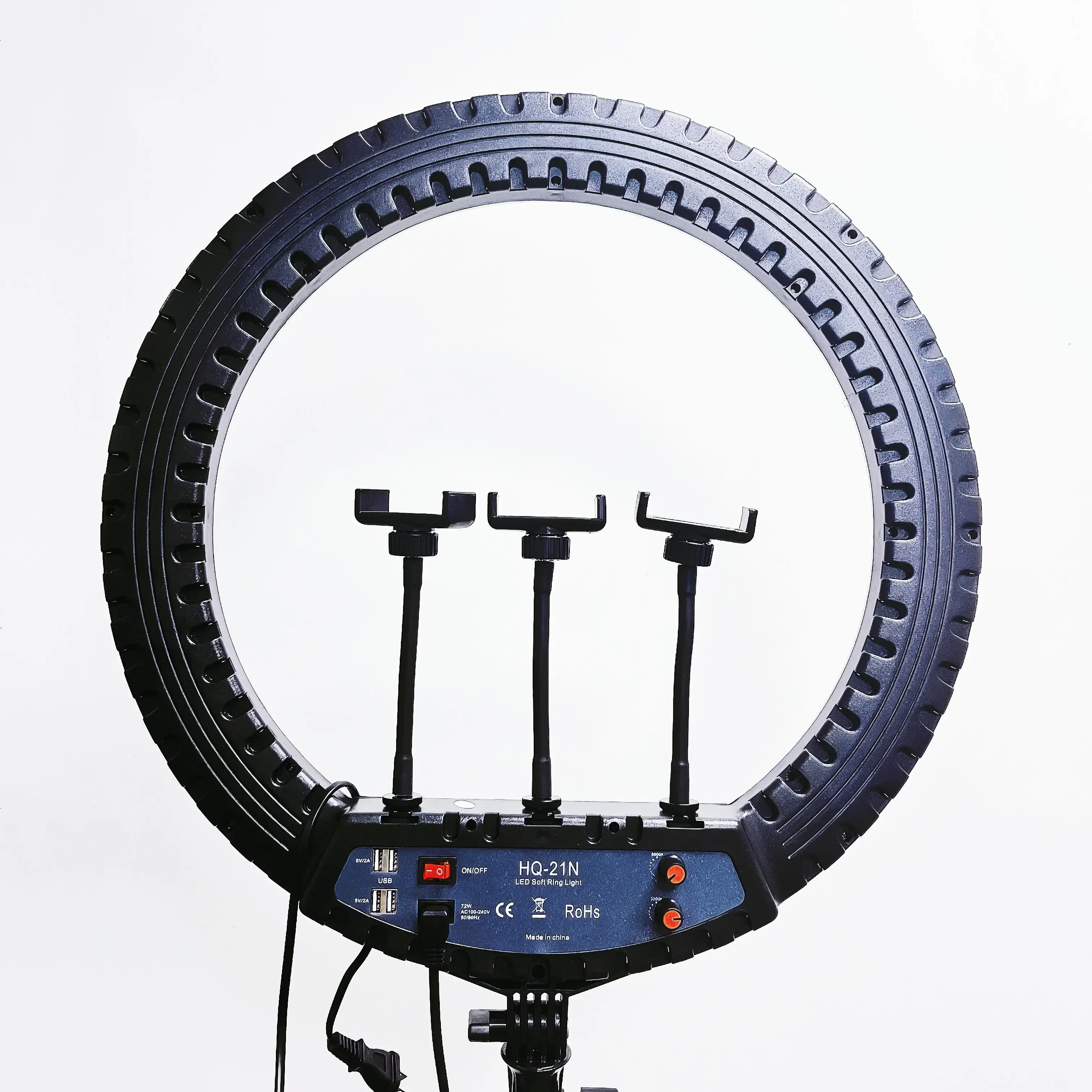 Photography Lighting Ring - Lampu LED Ring Light Fotografi HQ-21n
