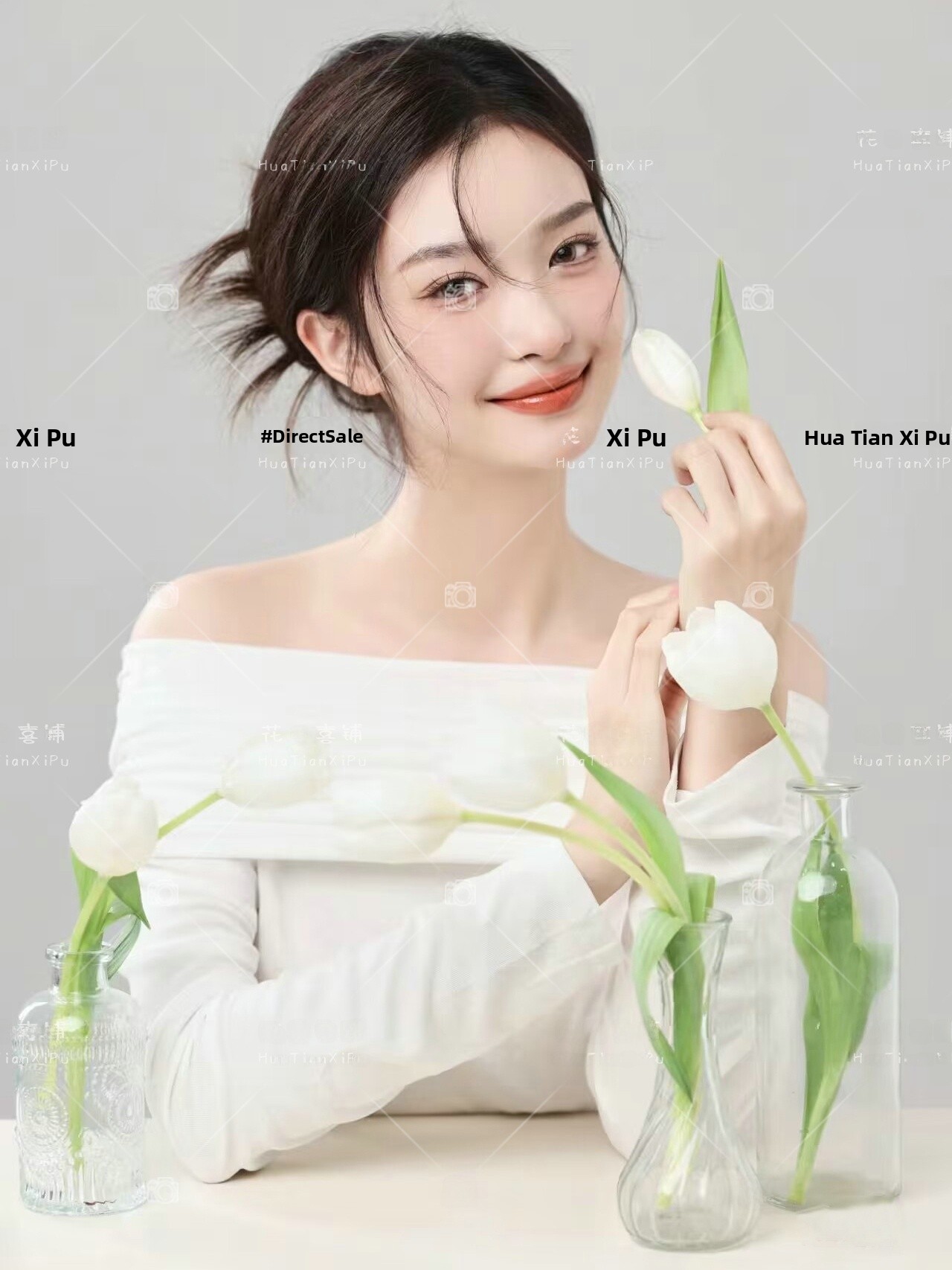 Photography Lighting Studio - Kedatangan Baru Tema Studio Gaya Korea