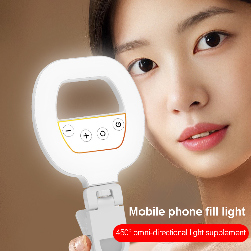 Photography Lighting Ring - Lampu Led Isi Ulang, Lampu Cincin