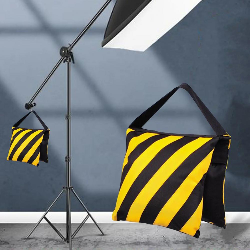 Photography Lighting Weight Bags - Tas Pemberat Fotografi Bergaris, Tas Sadel
