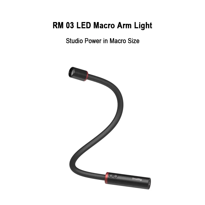 Photography Lighting Angles - BrandSmallRig RM-03 Lampu LED Fotografi Makro
