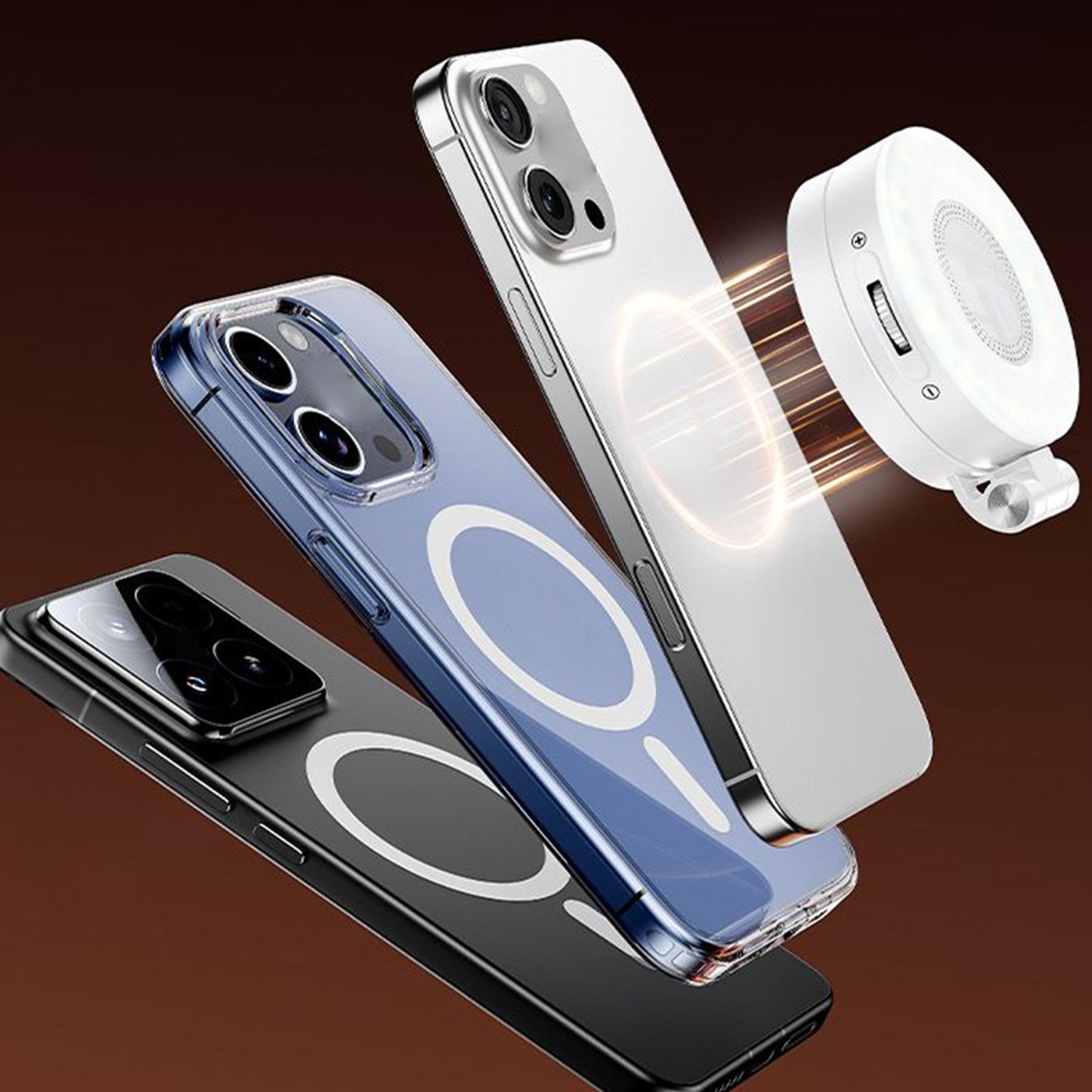 Photography Lighting Ring - Lampu Selfie Portabel Jepit Magnetik untuk