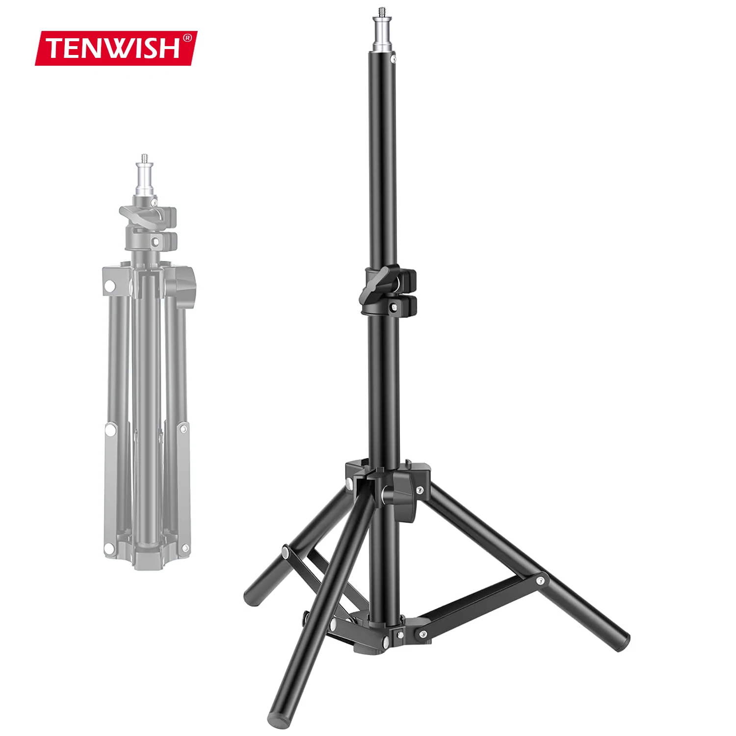 Photography Lighting Background - Tenwish Lampu Tripod Fotografi Fleksibel Berdiri