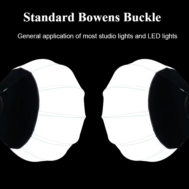 Globe Modifier Round - Softbox Globe Lantern 55cm 65cm dengan