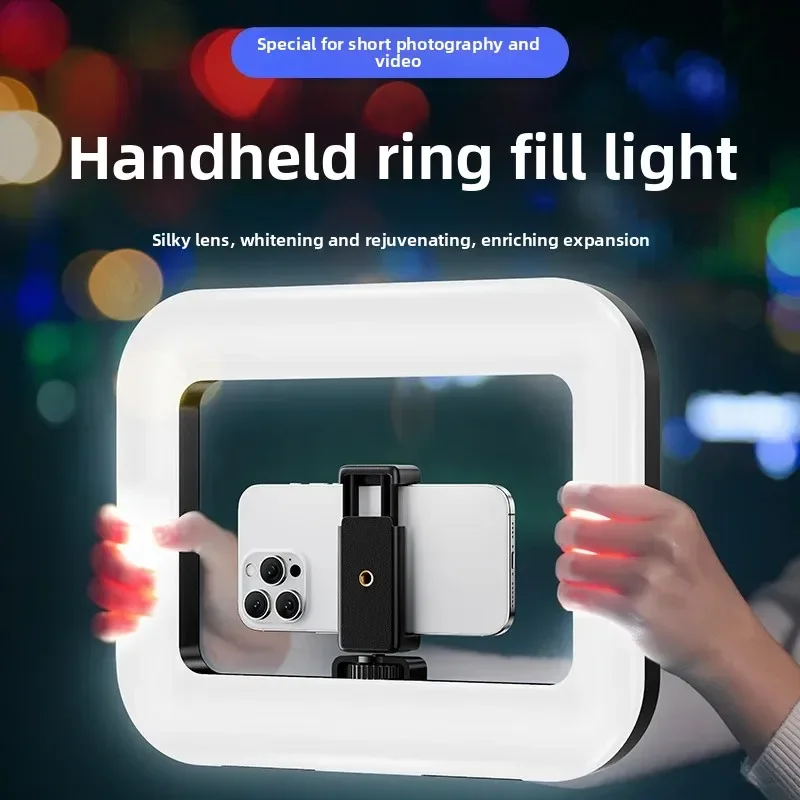 Photography Lighting Tent - Lampu LED Cincin Genggam Portabel, Lampu
