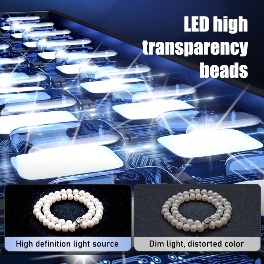 Photography Lighting Background - Kotak Lampu LED Studio 45/65cm, Ring