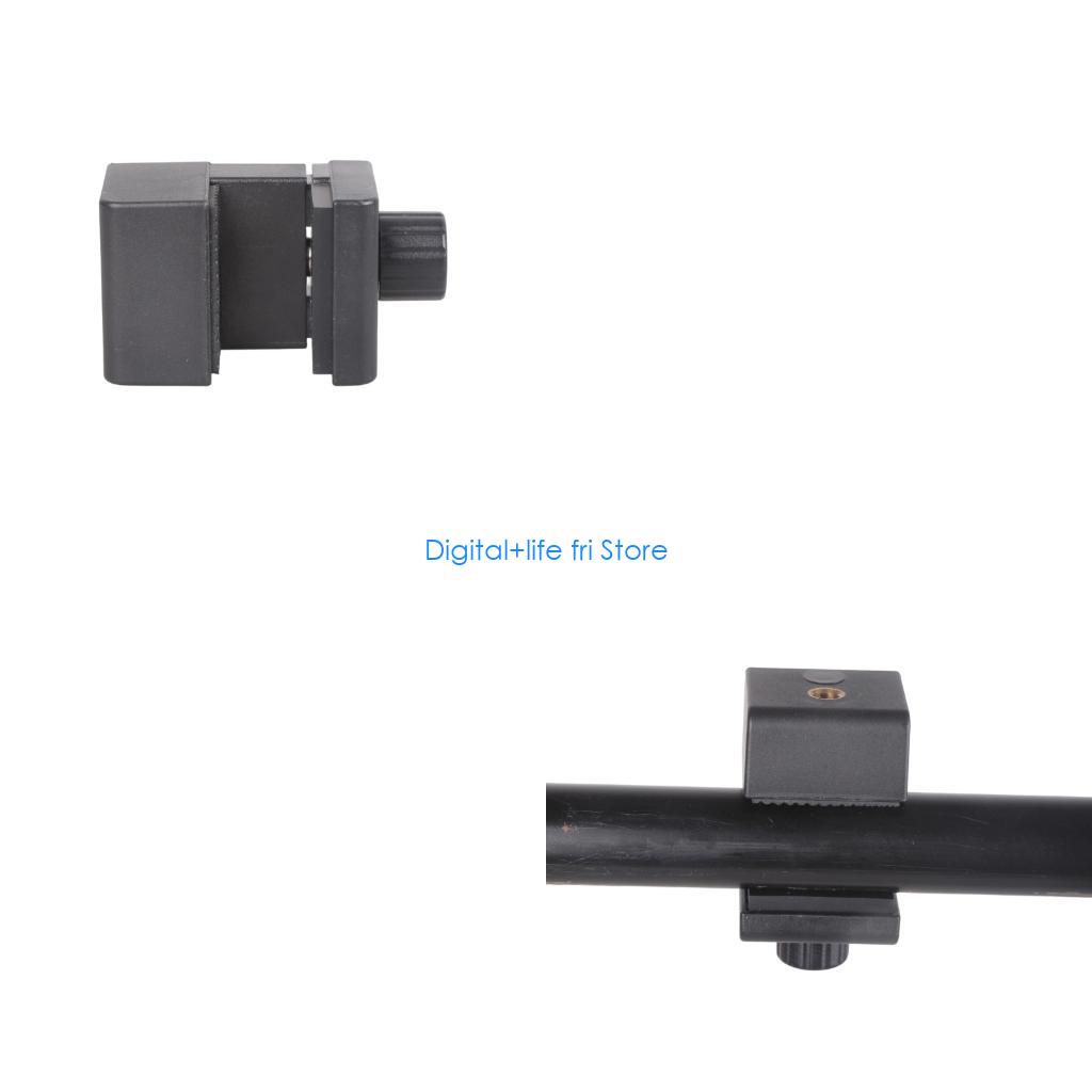 Photography Lighting Reference - E06D Klem Mini Dudukan Sekrup Betina