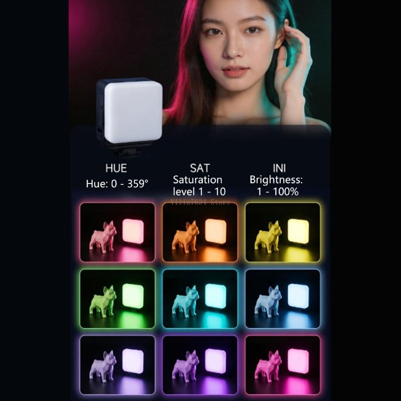 Photography Lighting Reference - Lampu Video LED Lampu Kamera 3000K-7000K