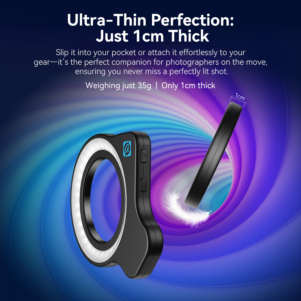 Lampu Isi Lensa Makro APEXEL 3 - Photography Lighting Ring ulasan dan harga