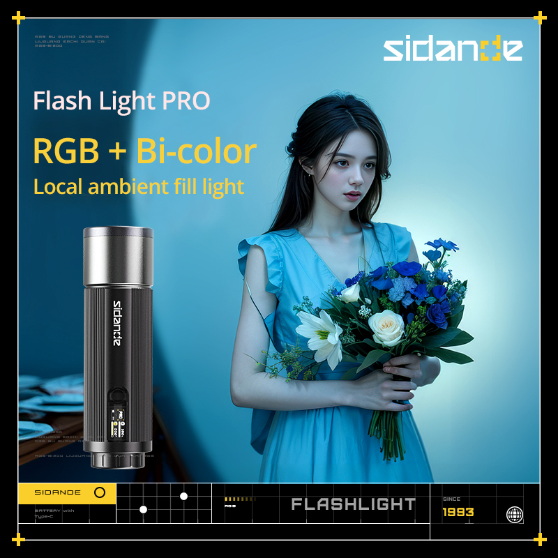 SIDANDE 12W Senter PRO 3500-70 - Photography Lighting Uk ulasan dan harga