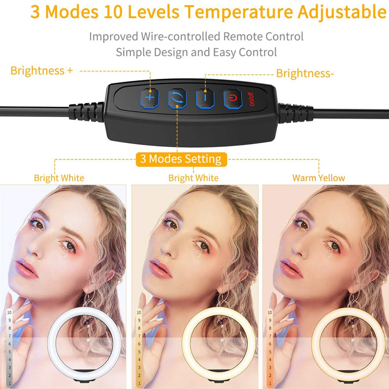 Lampu Cincin Selfie 16/26/33Cm - Photography Lighting Tent ulasan dan harga
