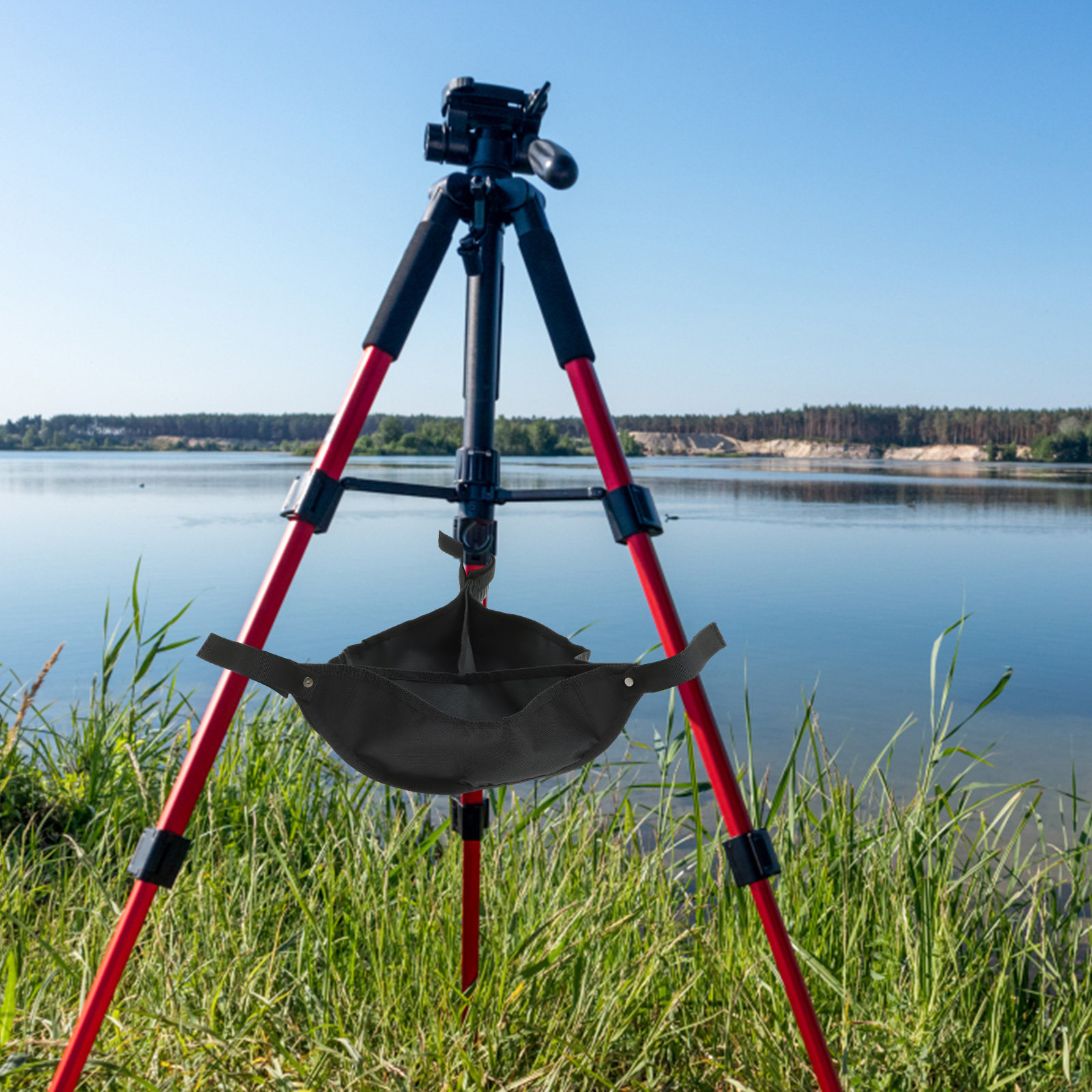 Tas Pemberat Tripod Premium Ny - Photography Lighting Weight Bags ulasan dan harga