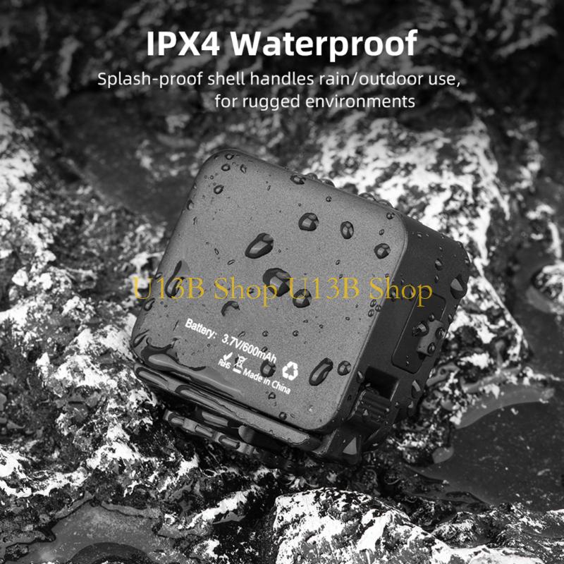 U13B IPX4 Lampu Kamera Mini Ta - Photography Lighting Reference ulasan dan harga