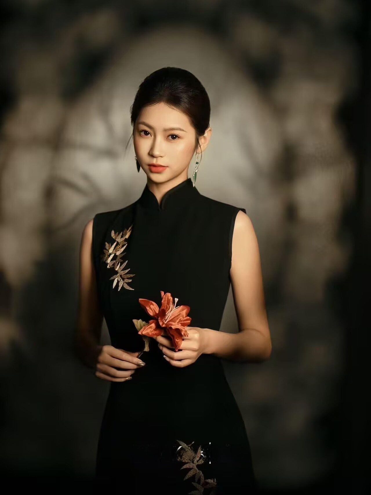 Studio Fotografi Potret Hitam  - Photography Lighting Studio ulasan dan harga
