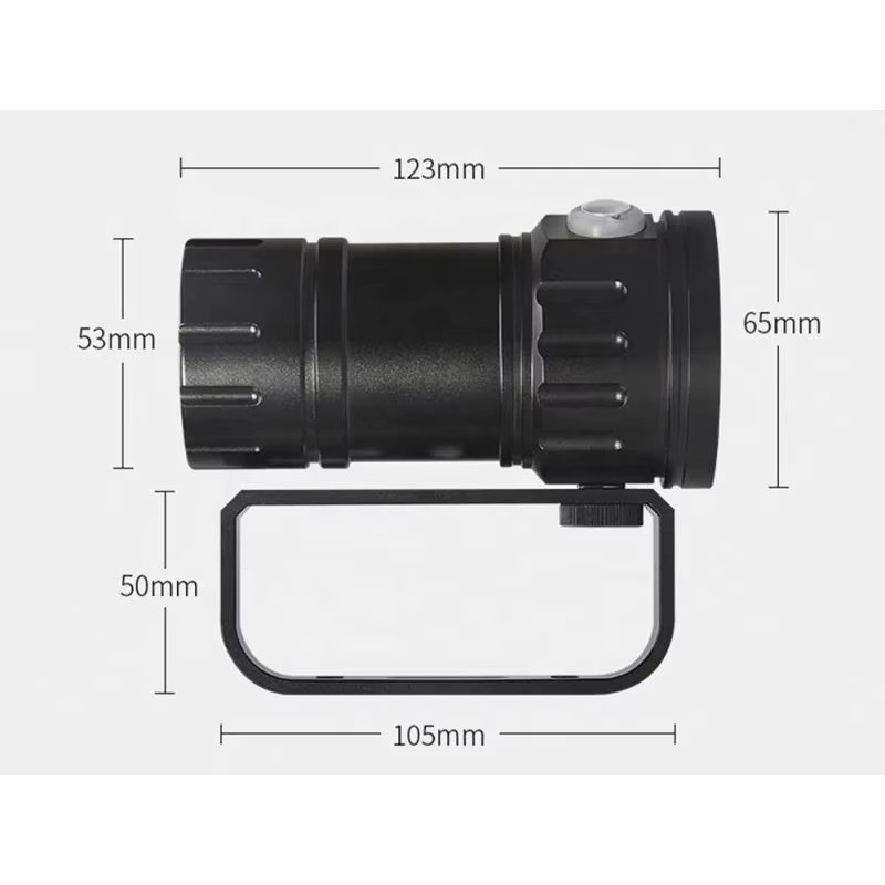 Lampu Fotografi Bawah Air LED  - Photography Lighting Angles ulasan dan harga