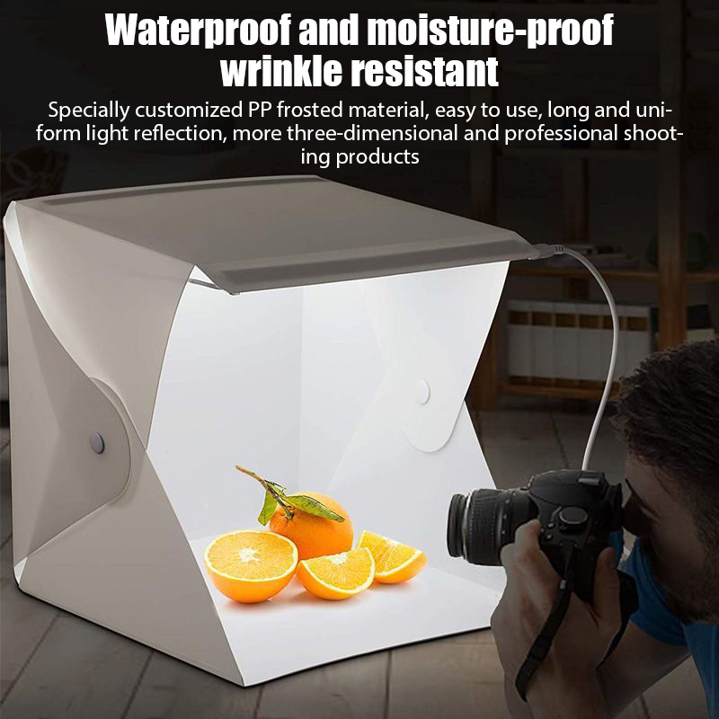 Kotak Lampu LED Fotografi Lipa - Photography Lighting And Backdrop Kits ulasan dan harga