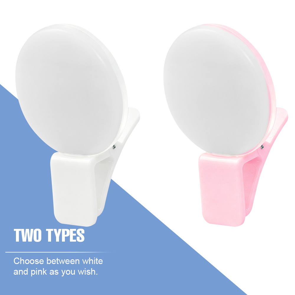 Lampu Selfie Clip-on Portabel  - Photography Lighting Ring ulasan dan harga