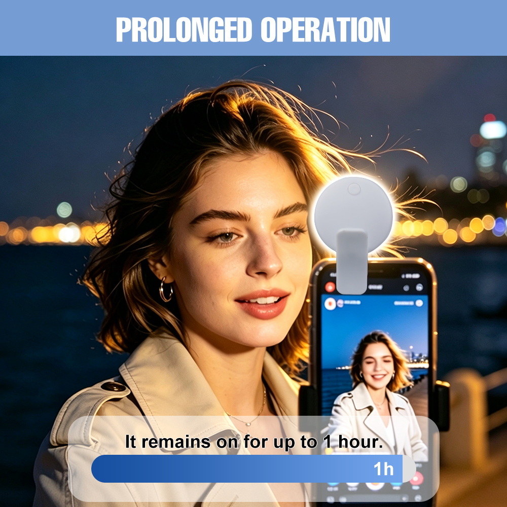 Lampu Selfie Clip-on Portabel  - Photography Lighting Ring ulasan dan harga