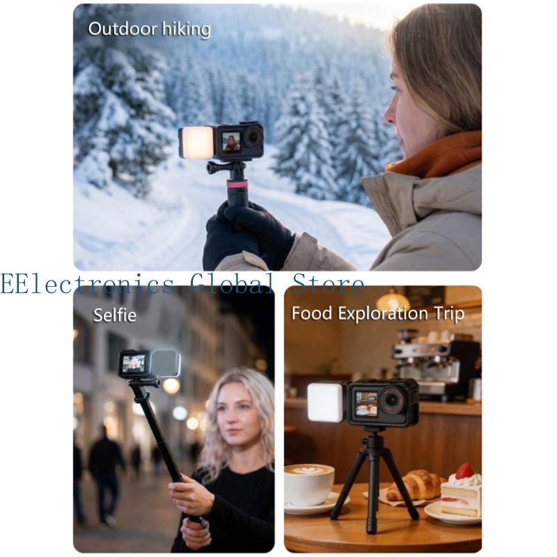Lampu Video LED Portabel 462B  - Photography Lighting Reference ulasan dan harga