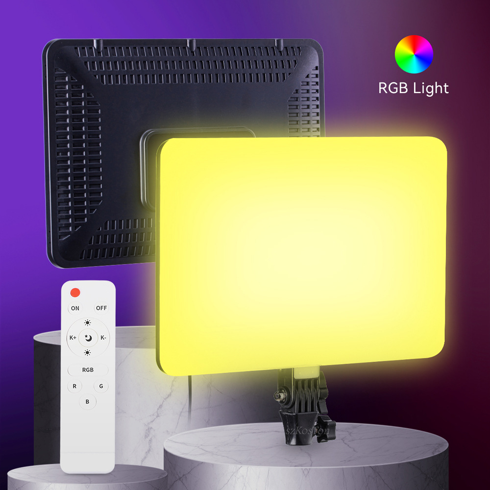 RGB 14 ''Lampu Video LED Remot - Photography Lighting Uk ulasan dan harga