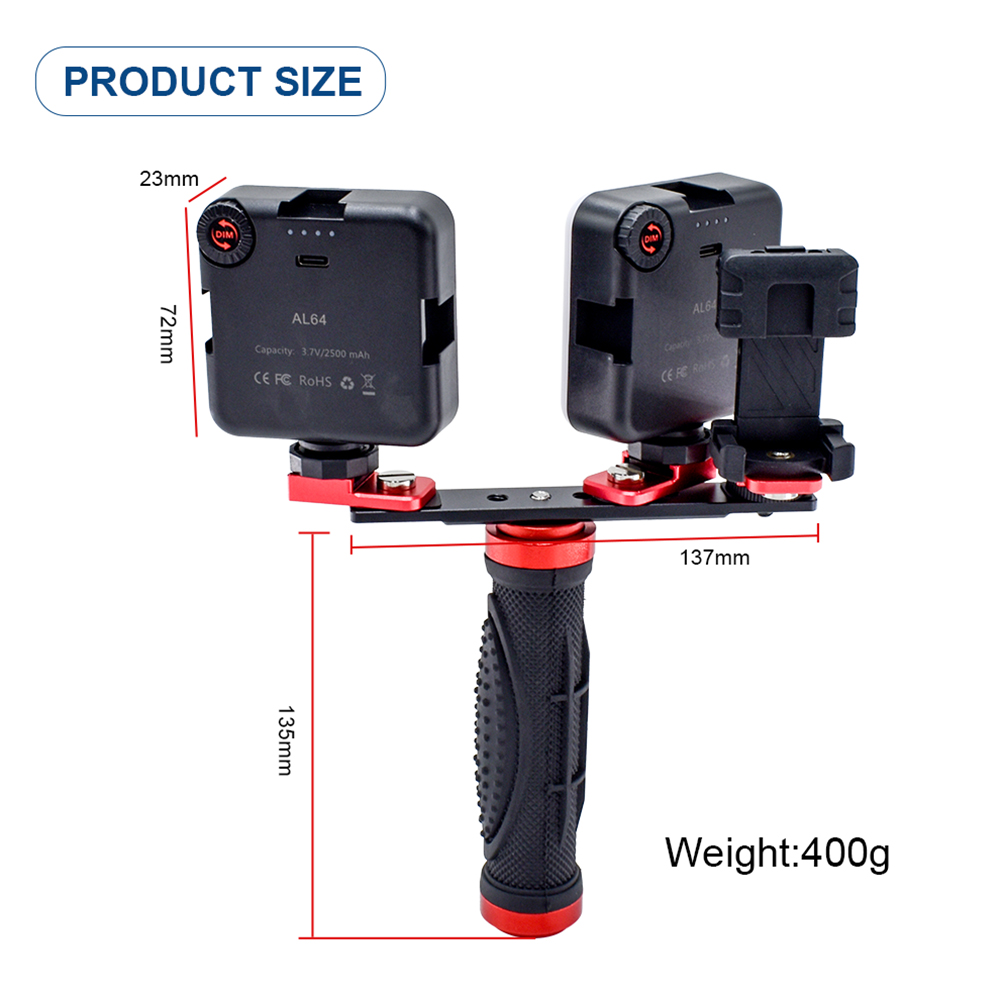 Lampu LED untuk Ponsel untuk F - Photography Lighting Ring ulasan dan harga