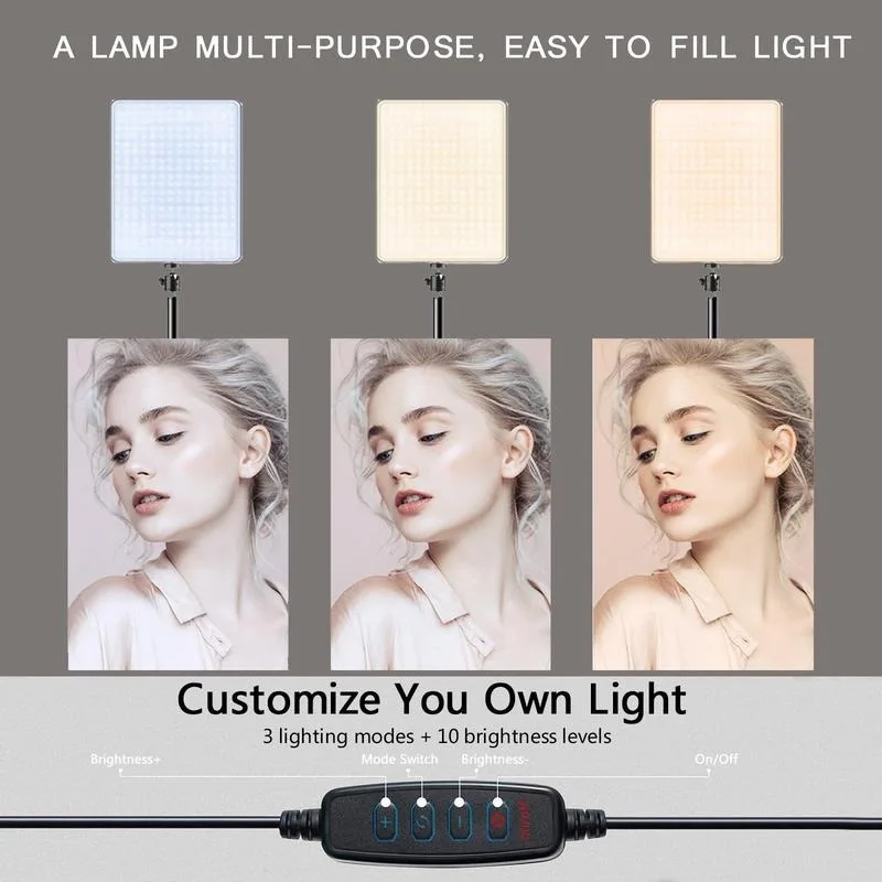 Lampu Video LED untuk Studio F - Photography Lighting Uk ulasan dan harga