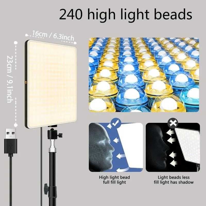 Lampu Video LED untuk Studio F - Photography Lighting Uk ulasan dan harga