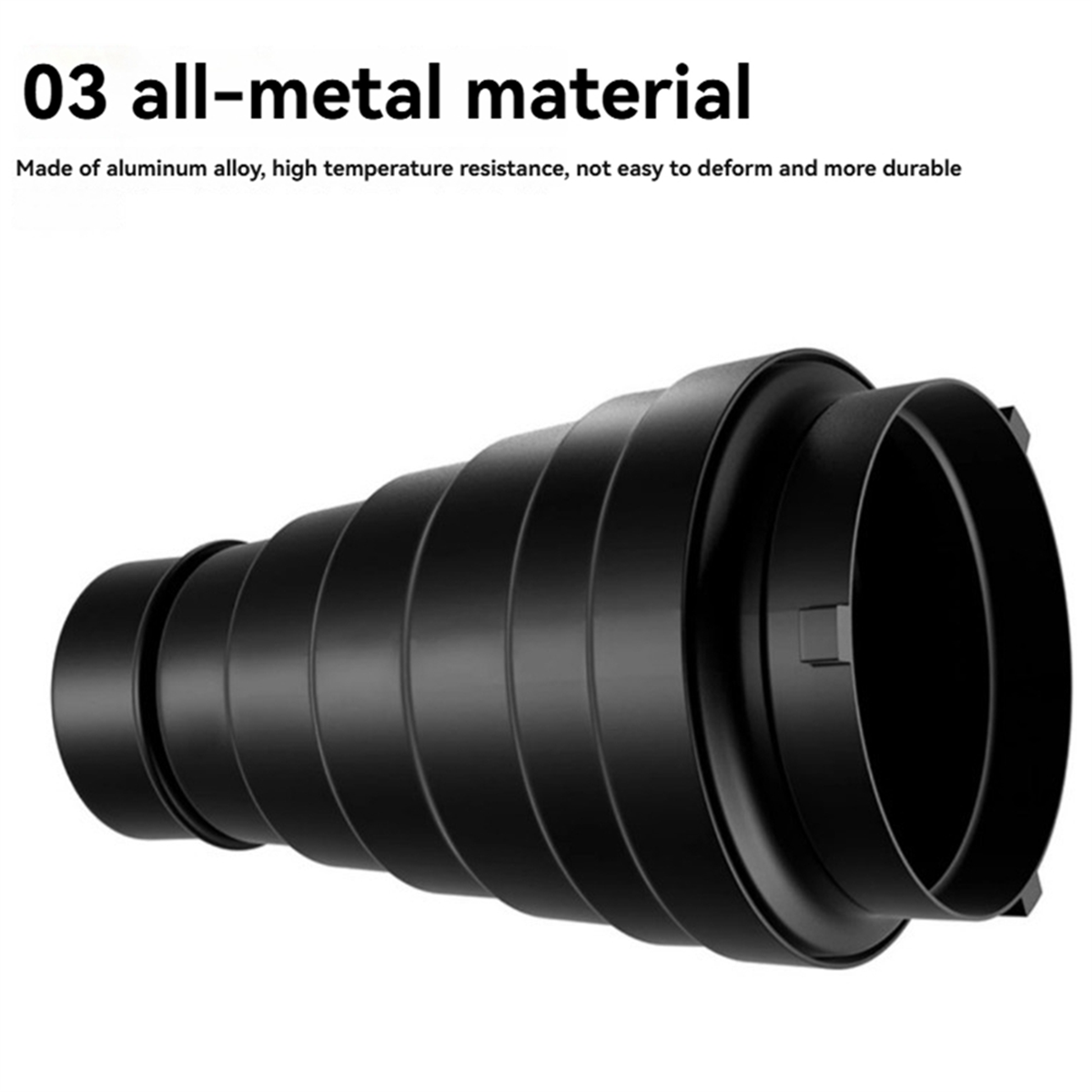 M05K Mount Large Flash Snoot A - Photography Lighting Studio ulasan dan harga