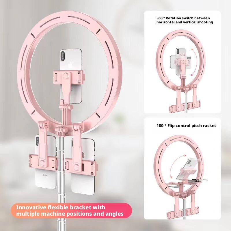 Lampu Kecantikan Mobile SHINEK - Photography Lighting Ring ulasan dan harga
