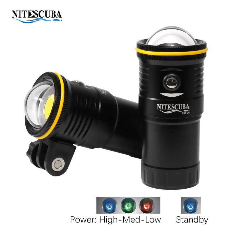 Nitescuba NSV60 Lampu Video LE - Photography Lighting Angles ulasan dan harga