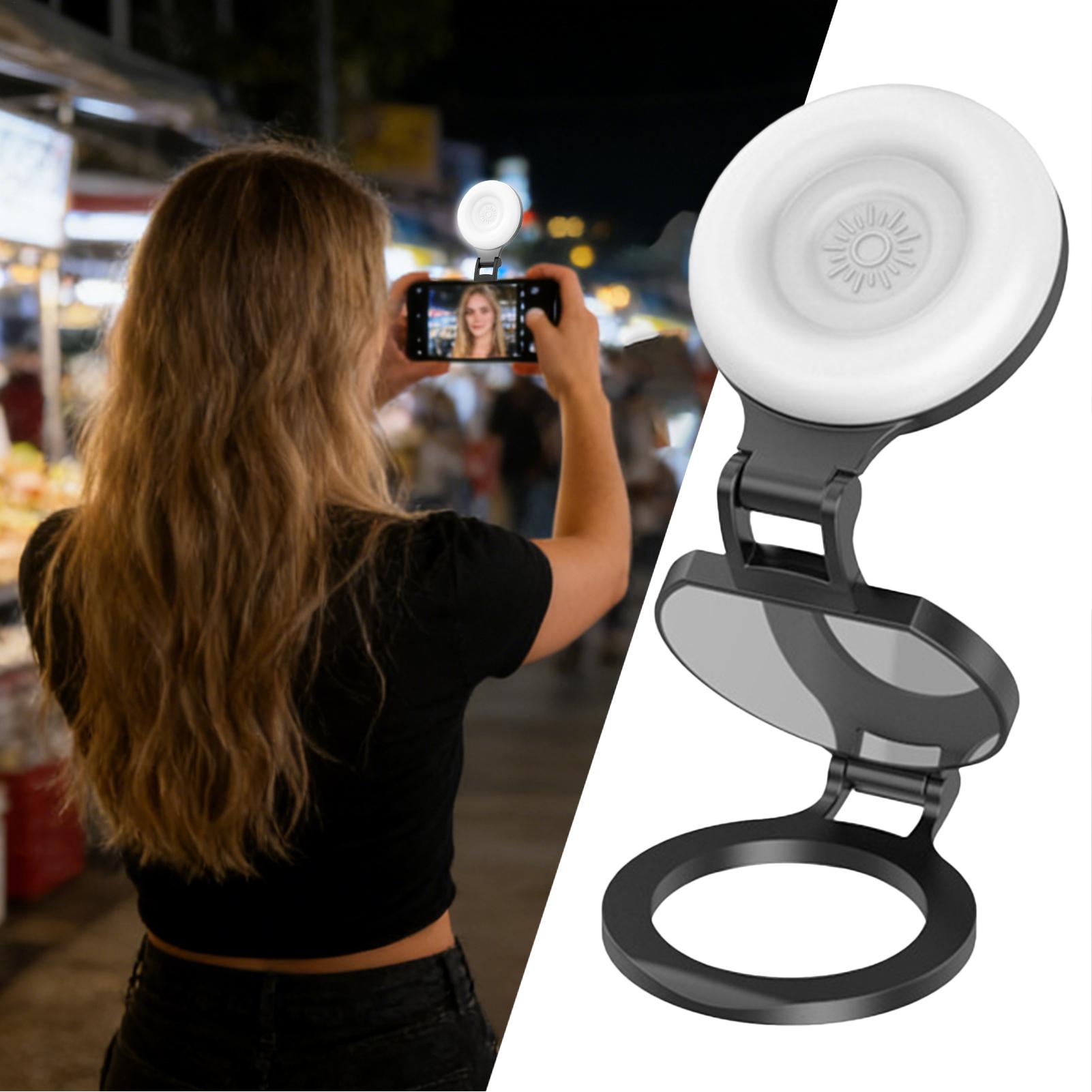 Lampu Selfie Magnetik Lampu Se - Makeup Photography Lighting ulasan dan harga