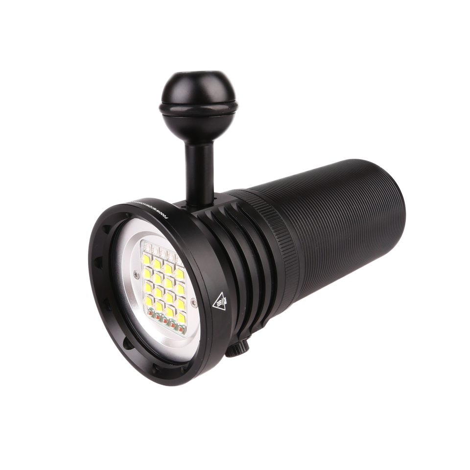 W167 Lampu Selam LED Isi Ulang - Photography Lighting Angles ulasan dan harga