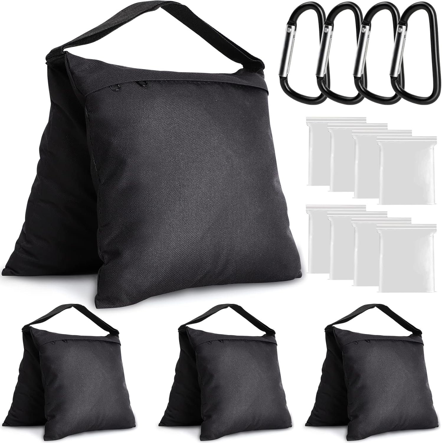 Aimosen 4 Paket Kantong Pasir  - Photography Lighting Weight Bags ulasan dan harga